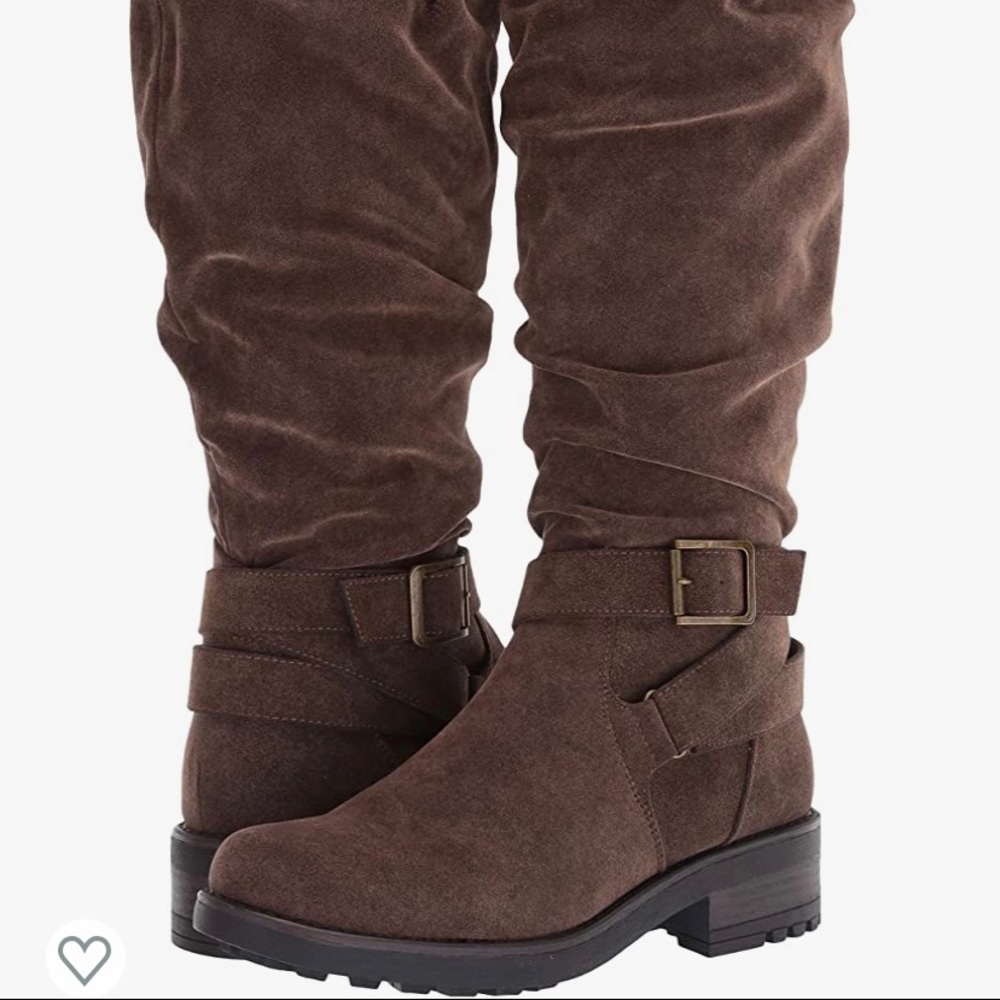 Carlos Santana, Sabrina Brown Boots
